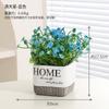 Atacado do Fabricante Decorações Criativas de Flores Artificiais Plantas Verdes Plantas em Vasos Decorações para Sala de Estar Restaurante Escritório Mesa Pequenos Enfeites