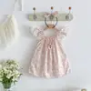 Ropa para Bebé 2026 Estilo Nuevo Pelele Vestido de Princesa Conjuntos Coordinados para Hermanas Algodón Puro Estilo Coreano para Niñas Ropa para Niños Pequeños
