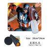 Serie Marvel Capitán América Deadpool Almohadilla para Ratón Periférica Almohadilla para Escritorio de Oficina Almohadilla para Portátil Almohadilla para Teclado