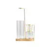 Queimador de Incenso de Madeira Maciça Porta Incenso Clip para Pendurar Incenso Suporte para Queimar Sálvia Queimador de Incenso Palo Santo Decoração de Casa para Interior