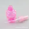 Atacado 30ml50ml80ml frasco spray ml álcool transparente regador frasco de viagem para dividir frasco spray plástico pet