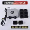 Caixa de Armazenamento de Giz para Taco de Bilhar, Caixa de Armazenamento de Pó de Giz Tendência, Caixa de Armazenamento Redonda, Quadrada, Hexagonal, Suprimentos para Equipamentos de Bilhar