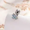 Nuevos Pendientes de Aro con Varilla de Tornillo Pequeños y Exquisitos de Circonita Micro-Pavimentada Hensen, Versátiles para el Uso Diario