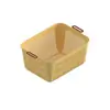 Nueva Cesta Escurridora Multifuncional para Cocina del Hogar, Cesta de Almacenamiento de Frutas y Verduras, Cesta Cuadrada Doble Capa de Gran Capacidad para Lavar Verduras