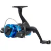 Fabricante de Accesorios para Pesca Suministro Spot 200 Carrete Pequeño Carrete de Pesca Spinning Rueda de Carrete de Plástico Electrochapado Señuelo Rueda Venta al por Mayor