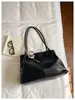 Bolso Tote Simple Retro Estilo Coreano Nuevo de Moda para Mujer Gran Capacidad para Viajes Cotidianos Bolso de Hombro Único Versátil Bolso de Axila