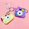 5262 # Cámara Creativa Sanrio Dibujo Animado Llavero Regalo Pequeño Promocional Colgante Regalo Pequeño Práctico para Eventos