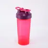 Taza mezcladora de impresión a doble cara de 750 ml, taza para batidos de proteína, taza de fitness portátil, impresión de logotipo