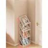 Sapateira Simples Doméstica Porta Armazenamento de Aluguel Artefato Armário de Sapatos de Dormitório Interno Multicamadas Economizador de Espaço Pequeno Estreito Rack de Armazenamento