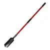 Pala de punta auténtica para cavar agujeros, perforar, plantar árboles y herramienta de ojo grande