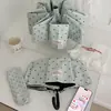 Guarda-chuva dobrável fresh de bolinhas para meninas, borracha preta, uso duplo para sol e chuva, totalmente automático, proteção solar, guarda-chuva de cápsula portátil