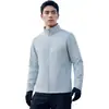 Chaqueta softshell nueva otoño/invierno 2026, unisex, estilo deportes al aire libre, cuello alto, chaqueta de una sola capa, estilo para parejas