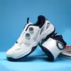 Zapatillas de Bádminton Transfronterizas, Zapatillas Deportivas Profesionales de Tenis de Mesa de Goma Antideslizante Tipo Perilla, Nuevas Zapatillas de Tenis de Malla Transpirable para Hombre
