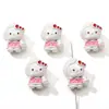 Aleación Hada Fresas Ramo Gato Kt Cuentas de Mano Pulsera DIY Hecha a Mano Collar Accesorios de Joyería Paquete de Materiales