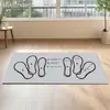 Tapete para agachamento com terra de diatomáceas Temu transfronteiriço step-up fitness tapete de agachamento para flexão casa homens e mulheres exercício tapete de chão antiderrapante