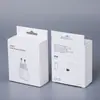 Empaque de cargador PD25w/35w, EE. UU., UE, Reino Unido, empaque de caja blanca pequeña de un solo puerto, disponible para venta al por mayor