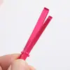 6cm cor de doce de verão fina tinta brilhante material DIY feito à mão grampo de cabelo grampo de cabelo acessórios estilo coreano grampo de cabelo sem costura atacado