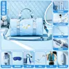 Set de Viaje de Botella de Agua Lock-And-Lock, Logo Personalizable, Regalos Corporativos para Empresas, Regalos de Negocio para Viajes de Negocios, Festival de Medio Otoño y Día Nacional