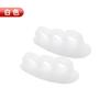 Separador Corretor de Silicone para Sobreposição de Dedos Pequenos e Médios Dedão Martelo Deformidade de Dobra no Dedo Correção de Dedo Manga Corretora de Dedo