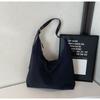 Bolsa Tote Grande Capacidade Transfronteiriça para Mulheres, Nova Bolsa de Ombro Versátil Casual Simples, Bolsa Transversal de Alto Padrão de Nicho para o Dia a Dia