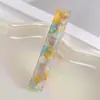 Pinza para el Cabello Elegante y Sencilla, Accesorio para el Cabello para Mujeres, Clip de Acetato Coreano de Alta Gama para Flequillo Lateral