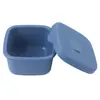 Caja de Almacenamiento de Silicona de Grado Personalizado para Refrigerador, Bolsas para Conservar Frescura, Caja de Almacenamiento para Frutas y Verduras, Caja de Almacenamiento para Alimentos Congelados, Bolsas para Conservar Frescura