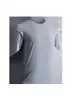 Camiseta de Manga Corta de Seda de Hielo para Hombre, Camisa Delgada de Seda de Hielo de Secado Rápido de Manga Corta, Media Manga Deportiva con Sensación de Hielo, Camiseta de Manga Corta de Seda de Hielo Talla Grande