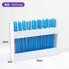 Portavasos Acrílico Transfronterizo para Uso Doméstico, Gabinete de Pared Estante Organizador y de Almacenamiento para Utensilios de Cocina