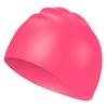 Touca de Natação de Silicone, Proteção Impermeável para Ouvidos, Design Profissional, Fashion, Unissex para Adultos, Alta Elasticidade, Confortável e Não Aperta a Cabeça