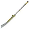 Jogo Calamidade Eterna Periféricos Armas Momo Sem Nome 30cm Modelo de Arma Menino de Metal Liga Metálica Sem Fio