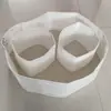 Planta de Mezcla de Concreto Conexión Suave Cilindro de Tela Puerto de Descarga Bolsa de Tela de Fieltro Punzonado con Aguja Espesa Puerto de Descarga de Tornillo Bolsa de Tela