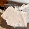 Ropa Interior de Algodón Puro para Mujer Estilo Crema Calzoncillos tipo bóxer para Mujer 10A Algodón Extendido Antibacteriano Entrepierna Antibacteriana Sin Costuras Simple para Mujer