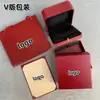 Versión alta V Jin di Jia ka jia gu Jia Doble G Baojia cintura pequeña doble C collar Fanjia Trébol pulsera joyería