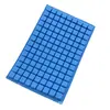 Molde de silicone 126 cubos de gelo pronto para uso, molde de chocolate, ferramentas de panificação para gelatina, molde de doce trufado