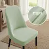 Funda de Silla Curva de Gama Alta, Funda Protectora Elástica Todo Incluido, Funda Anti-Arañazos de Gato para Mesa y Sillas de Comedor, Funda Integrada para Taburete