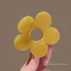 Pinza voluminosa para la parte trasera de la cabeza, pinza de garra exquisita de alta gama, tamaño grande para cabello grueso, pinza de tiburón, pinza elegante para recogidos de mujer