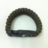 Pulsera de cuerda de paraguas de siete núcleos para exteriores, venta al por mayor, con cuchillo de sílex y espina de pescado, pulsera de supervivencia