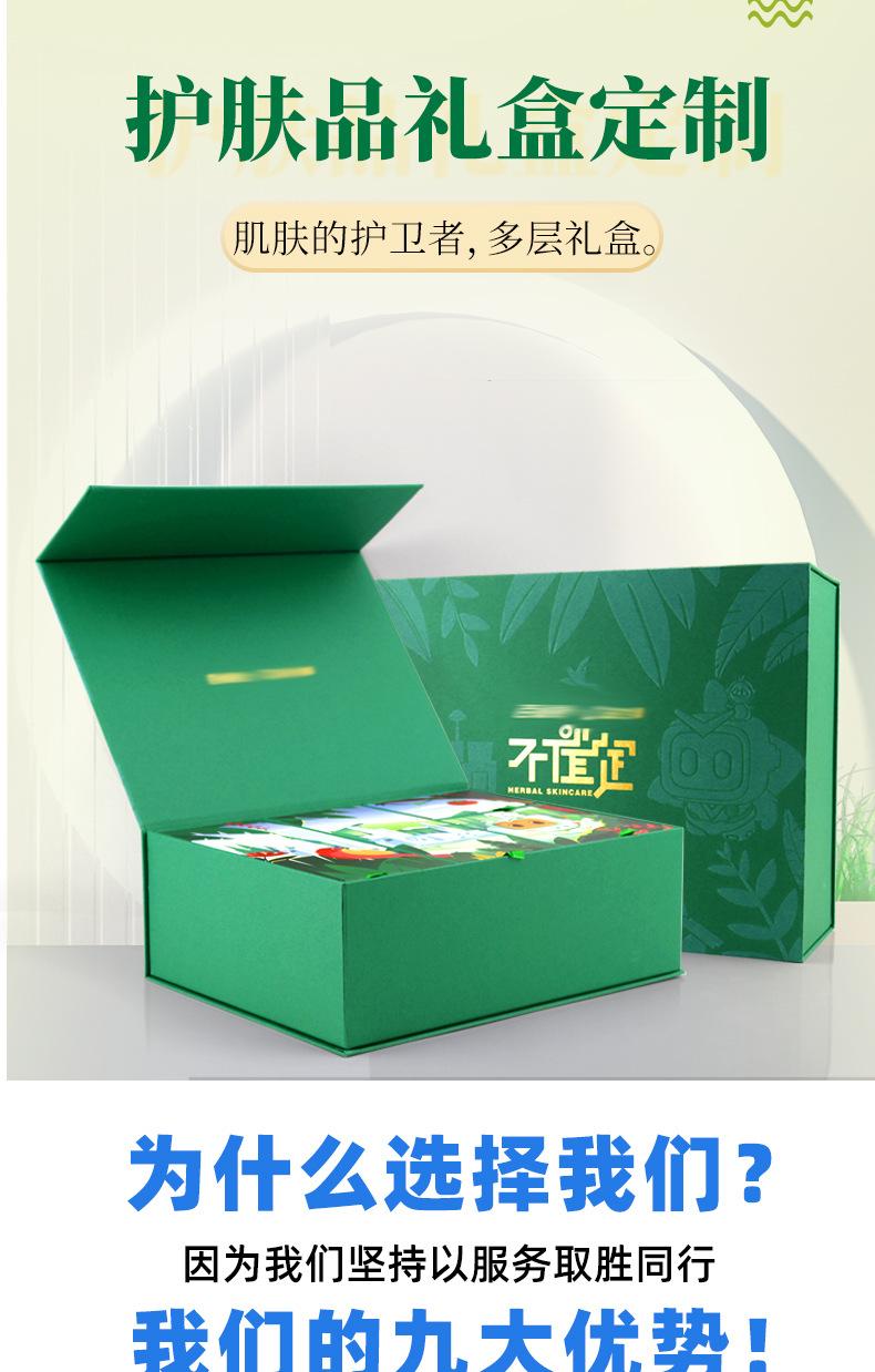 护肤品套盒包装礼盒