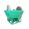 Pequena Máquina de Moagem Úmida com Rolos Duplos, Equipamento de Oficina de Lavagem de Ouro com Economia de Energia, Britagem e Moagem Hidráulica para Prata, Cobre e Barita