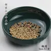 50 Contas de Cobre Lisas Contas Redondas DIY Grampo de Cabelo Antigo Feito à Mão Acessórios para Cabelo Pingente Miçangas de Núcleo de Flor Acessórios