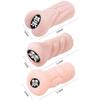 Muñeca inflable de juguete invertida Le Yu, para uso masculino, Li Xiang Nai masturbándose, famosa Ware Gong Qin, juguete sexual para adultos, tono de vibración.