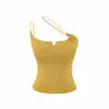 9209 - Top sexy ajustado estilo europeo y americano para mujer, nueva moda primavera/verano 2026, top strapless de chica popular