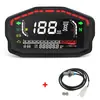 Painel de Instrumentos Modificado para Motocicleta Velocímetro Digital Universal Hodômetro Ducati Mais Vendido na América do Sul e Sudeste Asiático
