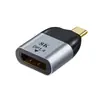 Adaptador de base hembra HDTV a miniDP macho con audio y video, compatible con salida HD 4K a 60Hz