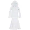 Muñeca de hojas muñeca babi 60cm juguete ropa de baño Ropa deportiva vestido con capucha disfraz regalo para niños bebé