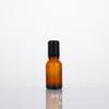 Botella de Aceite Esencial Marrón, Gotero con Punta de Goma, Botella de Spray, Botella Roll-on para Esencias, Botella Portátil Cosmética a Prueba de Luz para Perfume