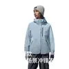 Chaqueta de montaña 3 en 1 para mujer estilo Burton, totalmente sellada térmicamente, para exteriores, cortavientos e impermeable, con abrigo de plumas para hombre