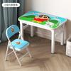 Ft escritorio y silla plegables para estudio infantil para niños y niñas escritorio para hacer la tarea para niños y estudiantes escritorio y silla