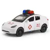 Nuevo Abrepuertas por Inercia Ambulancia Coche de Policía Swat Camión de Bomberos Modelo de Coche Juguete Niño de 3 Años Tes