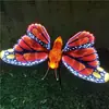 Luces de Mariposa Dinámicas Luminosas Luces Decorativas para Exteriores Paisajismo de Jardín Iluminación Nocturna Luces de Insectos Mariposa Luces de Mariposa Coloridas